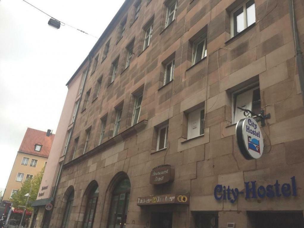 City Hostel Nurnberg Exteriér fotografie